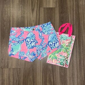 Lilly Pulitzer Shorts - Sz 2